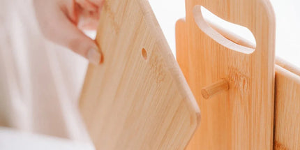 4 Pcs Chopping Block Set With Display