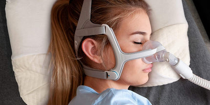 CPAP Contour Sleep Therapy Memory Foam Pillow