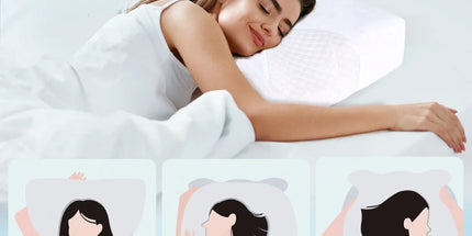 CPAP Contour Sleep Therapy Memory Foam Pillow