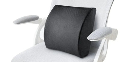 Bamboo Memory Foam Lumbar Support Cushion