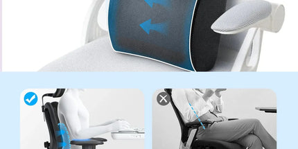 Bamboo Memory Foam Lumbar Support Cushion