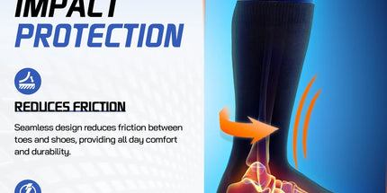 2 pairs of Miracle Compression Socks - Medium