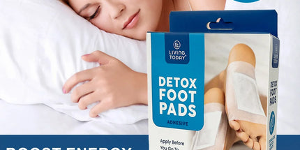 28 Pcs Cleansing Detox Foot Pads – 100% Natural Herbal Foot Patches (12?×?10?cm)