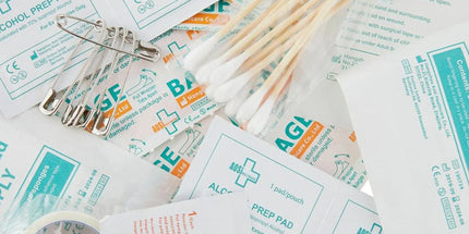 43 Pcs Mini Emergency First Aid Kit ARTG Registered Australia