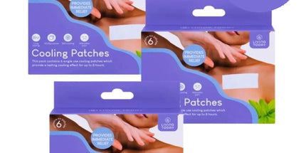 18 Pcs Cooling Patch Pain Relief