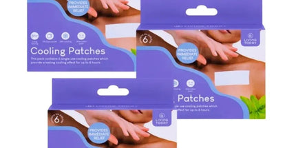 18 Pcs Cooling Patch Pain Relief