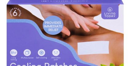 18 Pcs Cooling Patch Pain Relief