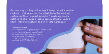 18 Pcs Cooling Patch Pain Relief