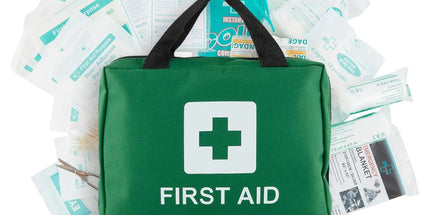 210 Pcs Deluxe Emergency First Aid Kit ARTG Registered Australia