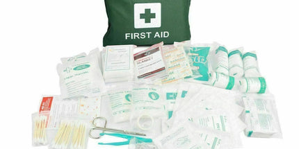 210 Pcs Deluxe Emergency First Aid Kit ARTG Registered Australia
