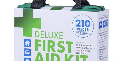 420 Pcs  Deluxe Emergency First Aid Kit – ARTG Registered Australia