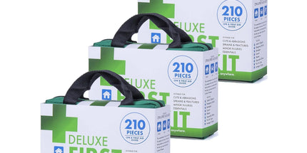 630 Pcs  Deluxe Emergency First Aid Kit – ARTG Registered Australia