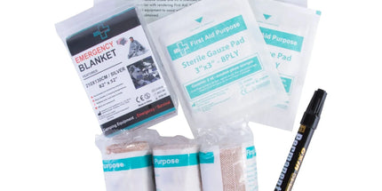 9 Pcs Snake Bite Emergency First Aid Kit