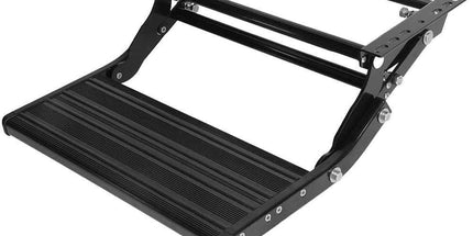 Heavy Duty Pull-Out Caravan Step, Folding Aluminium RV Step(57x55x17cm)