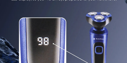 Remology Clean Shave Rechargeable Cordless Shaver