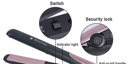 Remology Super Smooth Ceramic Hair Straightener