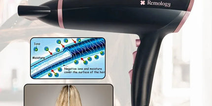 Remology Evoke 2000W Professional Hair Dryer