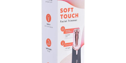 Remology Soft Touch Facial Trimmer with LED