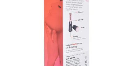 Remology Soft Touch Facial Trimmer with LED