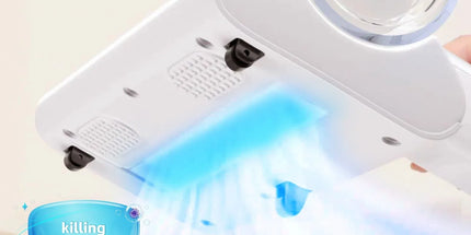 UV?C Cordless Dust Mite Vacuum Handheld Sanitizing Cleaner with 1200?mAh Battery