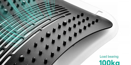 Adjustable Air Lumbar Spine Reliever – Inflatable Back Stretcher with Acupressure & Magnets