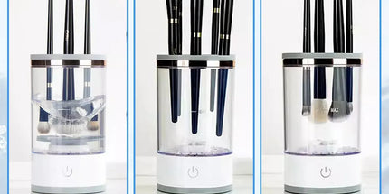 MAKEUP BRUSH CLEANING AND DRYING ALL-IN-ONE MACHINE