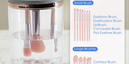 MAKEUP BRUSH CLEANING AND DRYING ALL-IN-ONE MACHINE