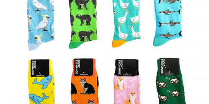 8 Pairs Fashion Novelty Funny  Socks one Size 5-13 Men  Socks  Women  Socks #1