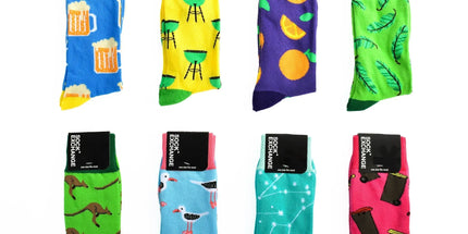 8 Pairs Fashion Novelty Funny  Socks one Size 5-13 Men  Socks  Women  Socks #2