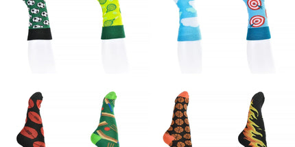 8 Pairs Fashion Novelty Funny  Socks one Size 5-13 Men  Socks  Women  Socks #4