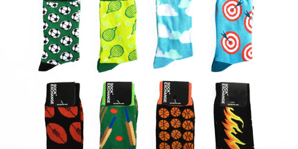 8 Pairs Fashion Novelty Funny  Socks one Size 5-13 Men  Socks  Women  Socks #4