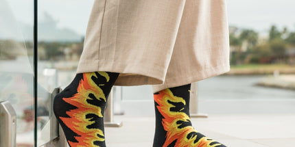 8 Pairs Fashion Novelty Funny  Socks one Size 5-13 Men  Socks  Women  Socks #4