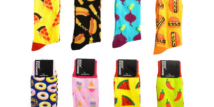 8 Pairs Fashion Novelty Funny  Socks one Size 5-13 Men  Socks  Women  Socks #5