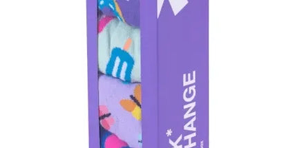 Socks Gift Boxed 4 Pairs-Girls Assorted