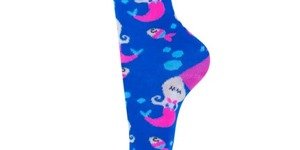 Socks Gift Boxed 4 Pairs-Girls Assorted