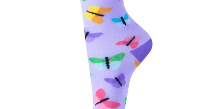 Socks Gift Boxed 4 Pairs-Girls Assorted