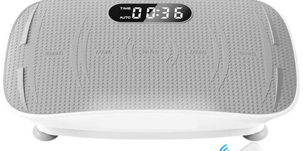 Vibration Plate Exercise Machine, Whole Body Shake Plate with LED Touch Screen & Bluetooth Speaker, Multi-Speed Fitness Platform Tyack eCommerce Solutions