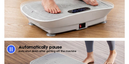 Vibration Plate Exercise Machine, Whole Body Shake Plate with LED Touch Screen & Bluetooth Speaker, Multi-Speed Fitness Platform Tyack eCommerce Solutions