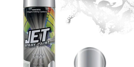 12 Pcs 250g Spray Paint Can For Interior and Exterior 26 colours Fast Dry - Gloss Black