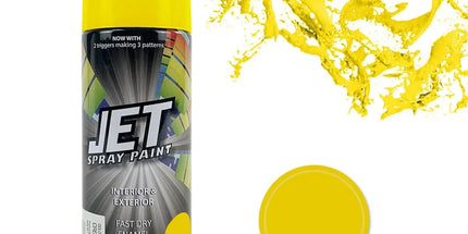 12 Pcs 250g Spray Paint Can For Interior and Exterior 26 colours Fast Dry - Gloss Black