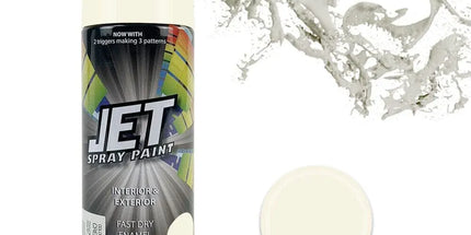 12 Pcs 250g Spray Paint Can For Interior and Exterior 26 colours Fast Dry - Gloss Black
