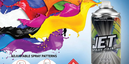 12 Pcs 250g Spray Paint Can For Interior and Exterior 26 colours Fast Dry - Silver