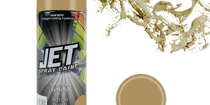 12 Pcs 250g Spray Paint Can For Interior and Exterior 26 colours Fast Dry - Silver