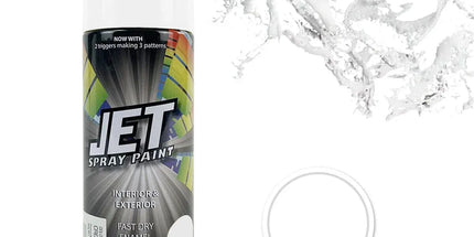 12 Pcs 250g Spray Paint Can For Interior and Exterior 26 colours Fast Dry - Silver