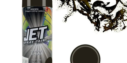 12 Pcs 250g Spray Paint Can For Interior and Exterior 26 colours Fast Dry - Silver