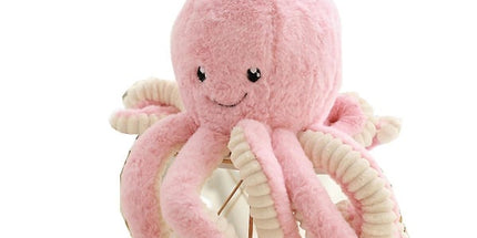 Large Stuffed Octopus Doll 18cm Children's Gift Compatible with Birthdays Christmas