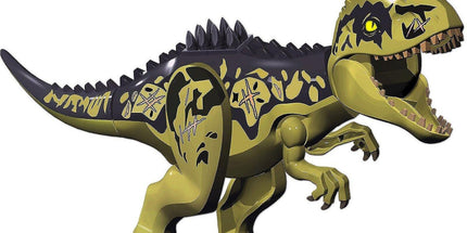 Jurassic Dinosaur World Giganotosaurus Assembled Building Blocks Animal Toys Figures Children Christmas Birthday Gifts - Perfect