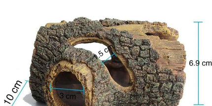 Aquarium Decoration Resin ROot, Aquarium Cave Tree Decoration Artificial Cave For Aquarium Ornaments Home Decor Garden