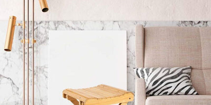 Solid Wood Folding Stool - Portable Stool For Home, Gaming, Fishing, Works In Bedrooms, Garden, Wood, 29X28X26 Cm