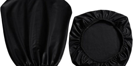 Pu Office Chair Cover Removable Stretch Armchair Cover Swivel Chair Protector Waterproof Oilproof For Banquet Home,